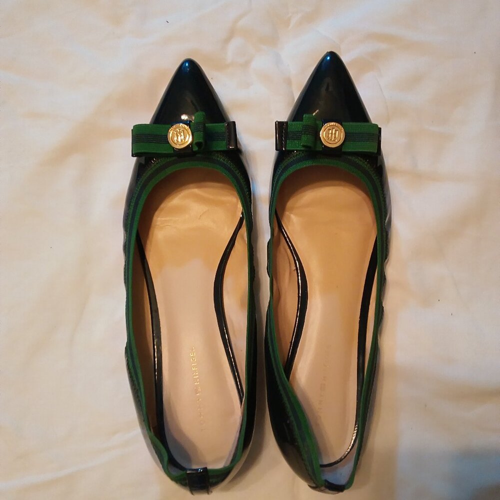 Tommy Hilfiger Pointy Flats